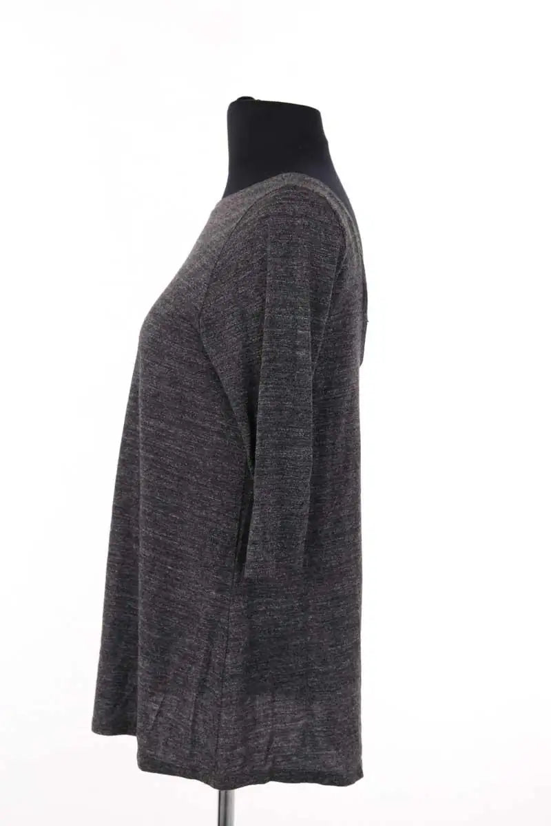 Top Claudie Pierlot Gris en Viscose