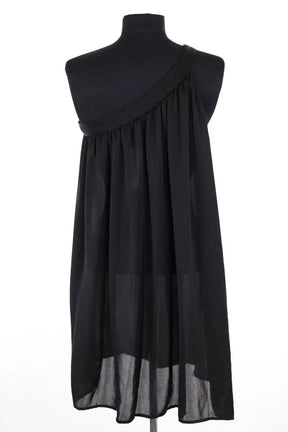 Robe Carioca Porto-Vecchio Noir en Synthétique