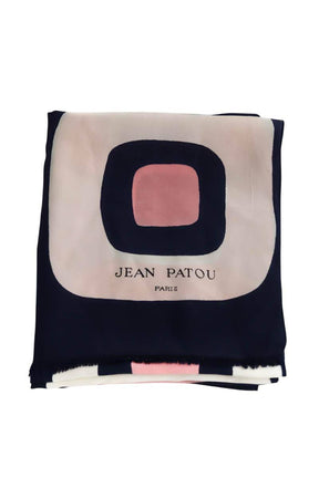 Étole Patou  Marine