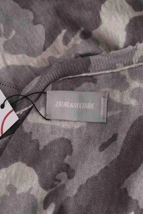 Pull Zadig & Voltaire Gris en Cachemire