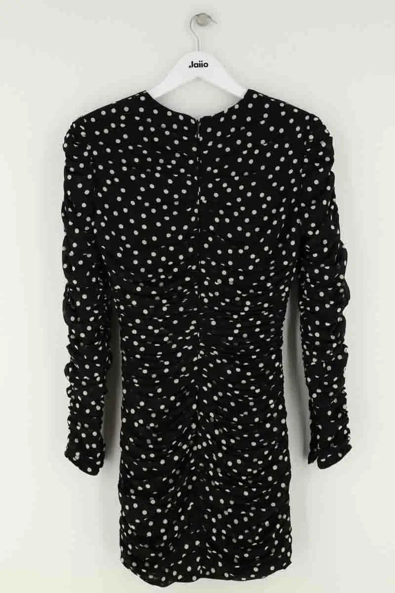 Robe Saint Laurent Noir en Soie