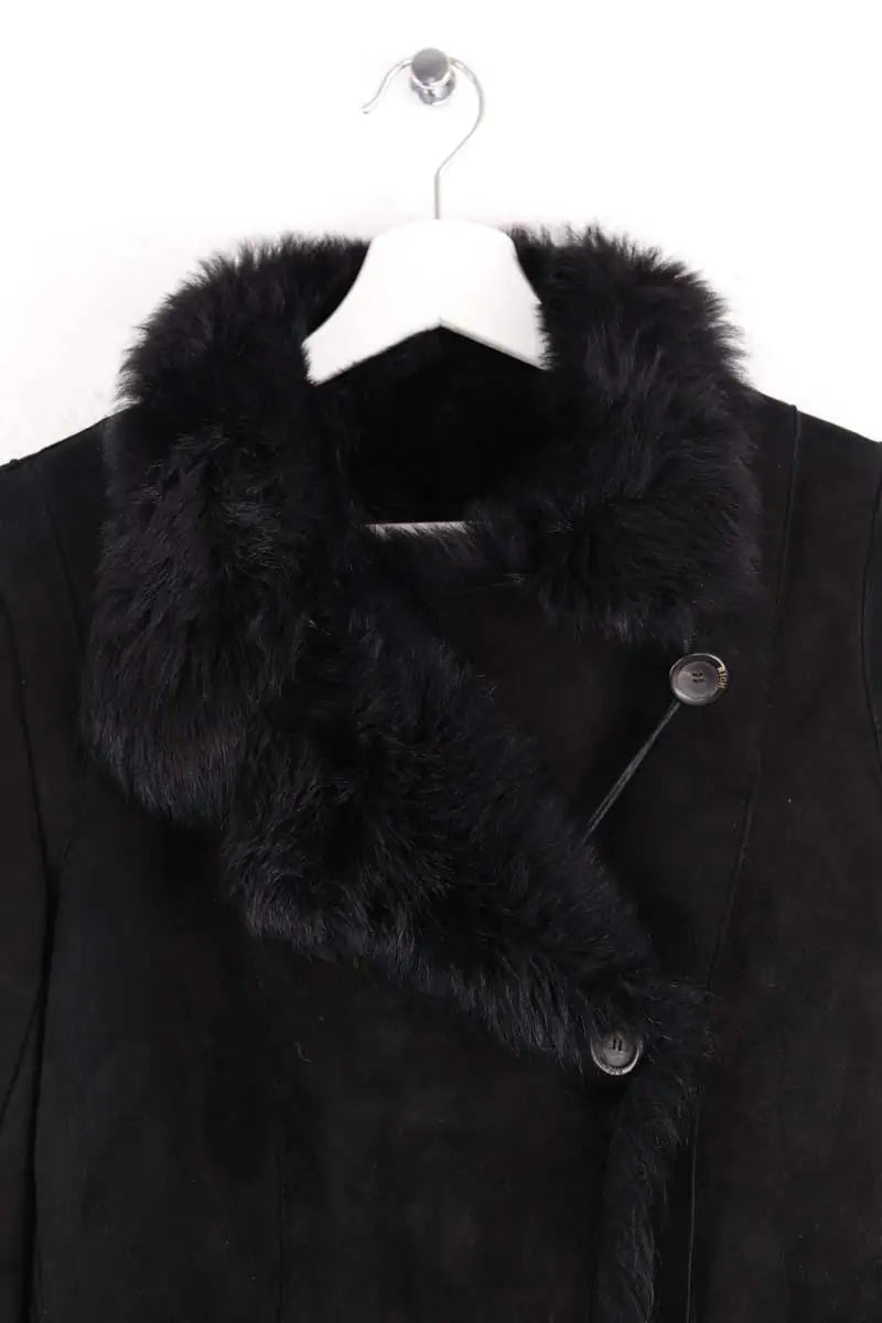 Manteau Other Brand Noir en Cuir