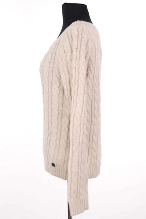Pull Liu Jo Ecru en Synthétique