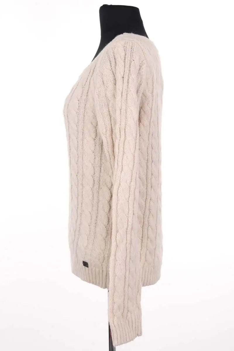 Pull Liu Jo Ecru en Synthétique