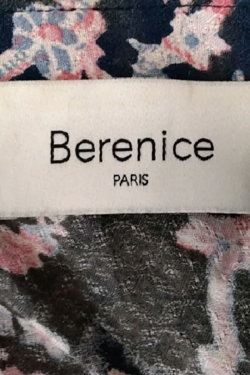 Robe Berenice  Noir