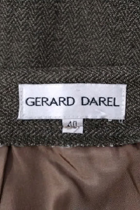 Jupe Gerard Darel  Marron