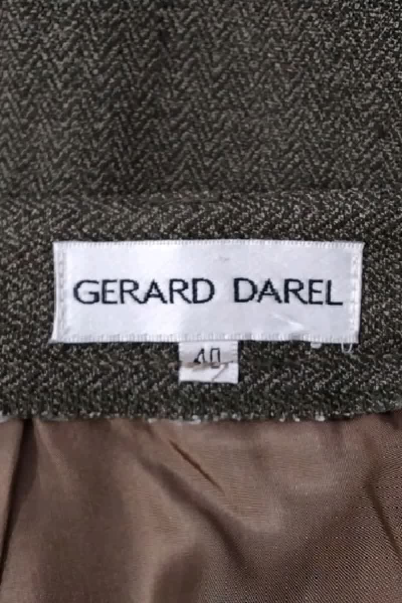 Jupe Gerard Darel  Marron