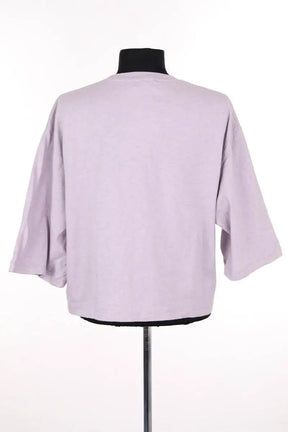 T-shirt Ba&Sh Violet en Coton