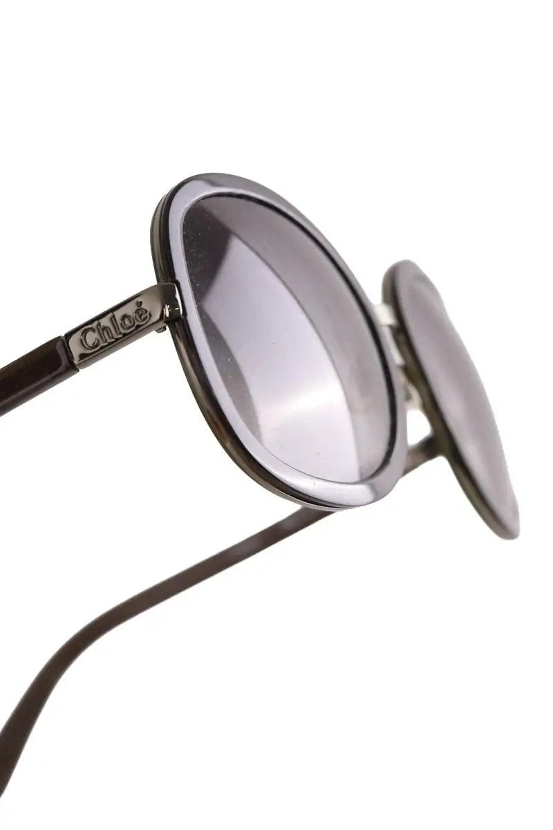 Lunettes de soleil Chloé Noir en Plastique