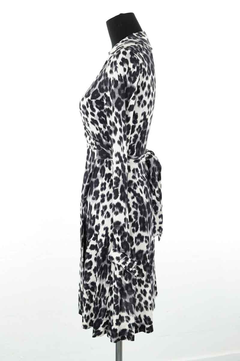 Robe Diane Von Furstenberg  Gris