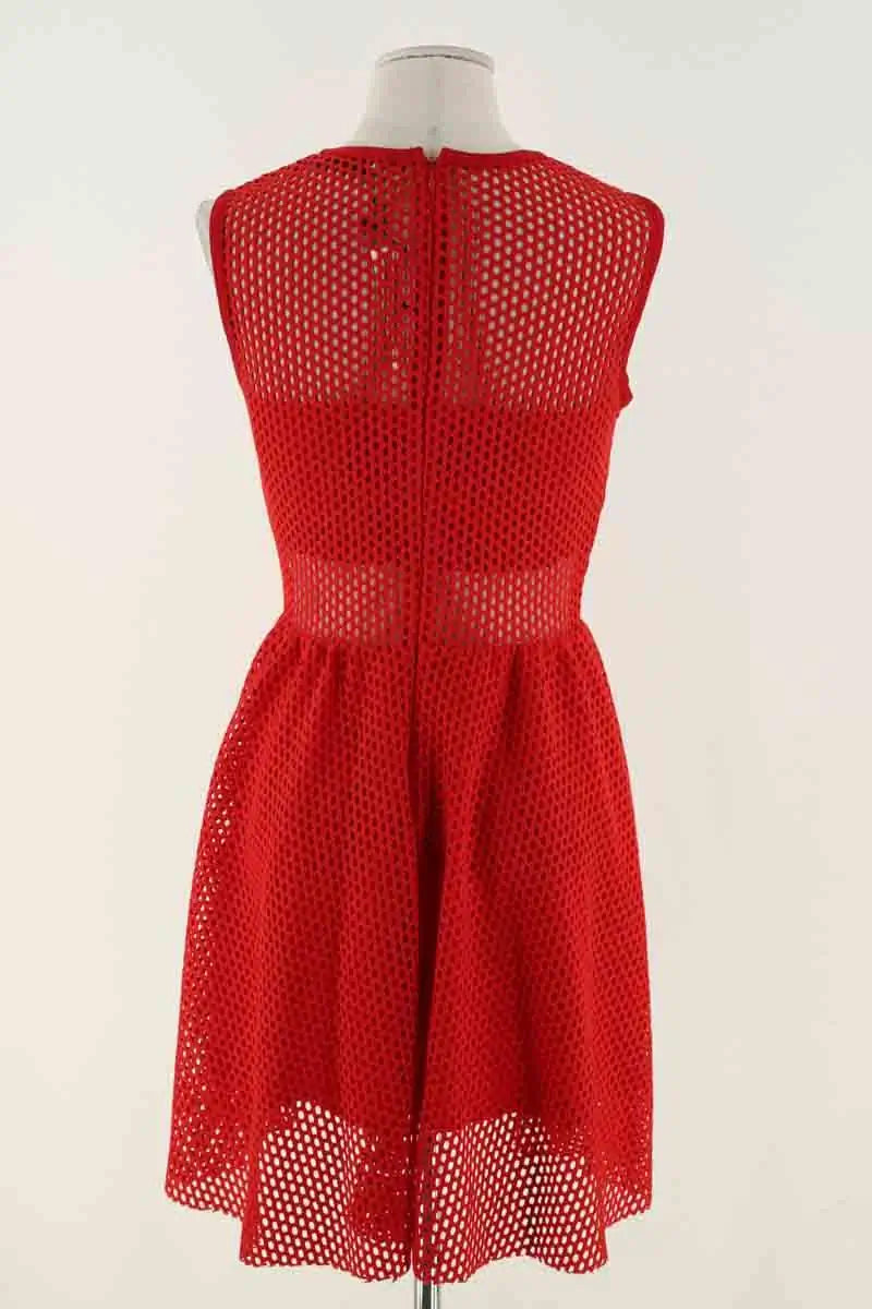 Robe Sandro Rouge en Synthétique