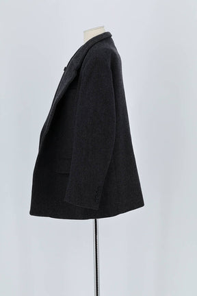 Blazer Maje  Gris