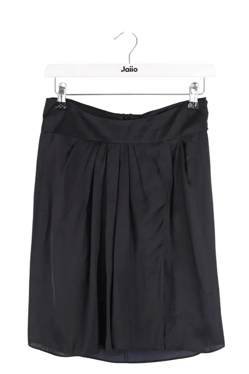 Mini jupe Zadig & Voltaire Noir en Synthétique, taille S - Seconde Main