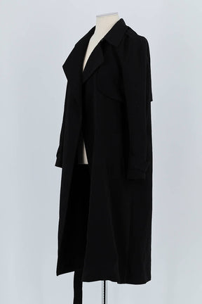 Trench-coat Samsoe Samsoe  Noir