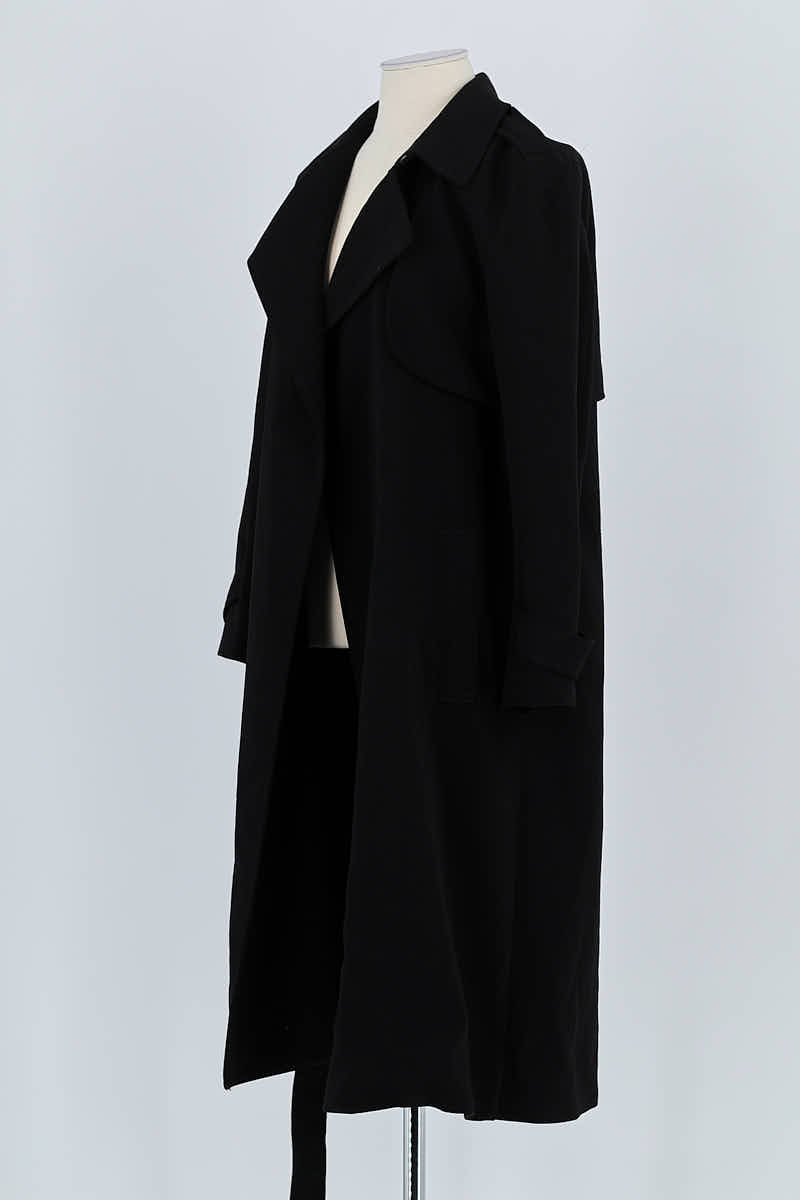 Trench-coat Samsoe Samsoe  Noir