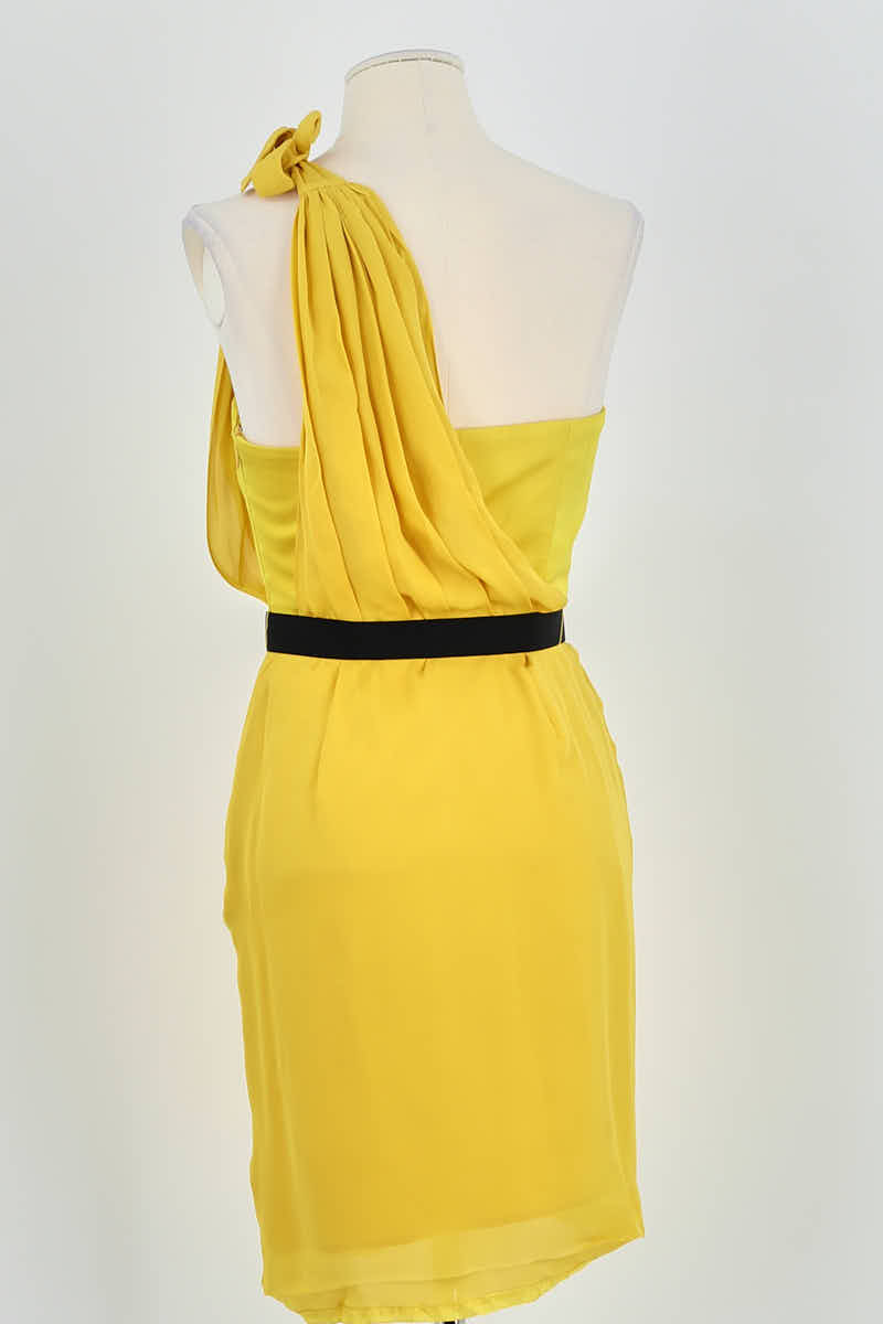 Robe BCBG Max Azria  Jaune