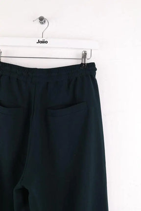 Pantalon droit American Vintage Vert en Synthétique