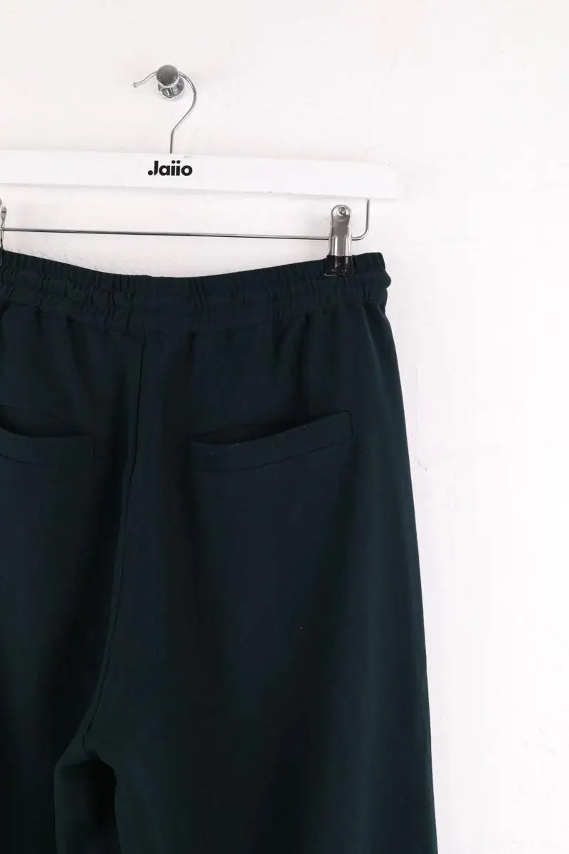 Pantalon droit American Vintage Vert en Synthétique