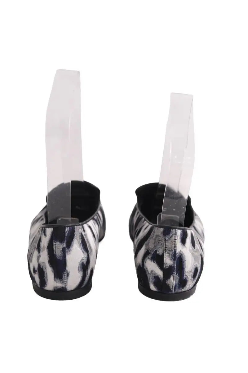 Ballerines Roger Vivier Bleu en Tissu