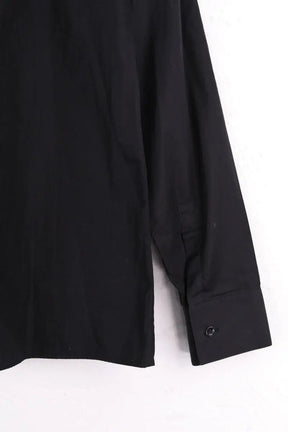Chemise Dior Noir en Coton