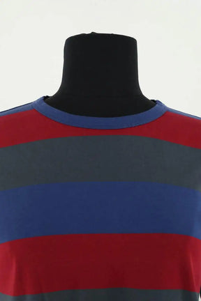 Top Agnès B. Multicolore en Coton