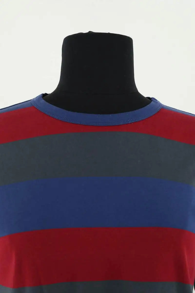 Top Agnès B. Multicolore en Coton