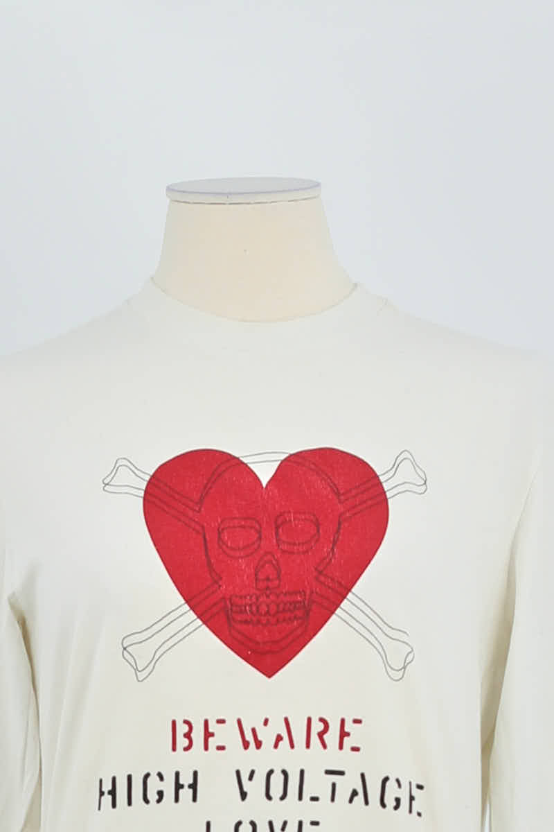 T-shirt Moschino  Blanc