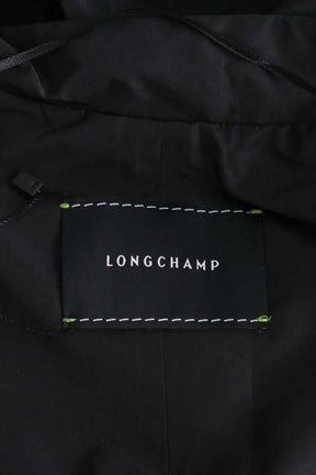 Veste Longchamp Veste Kimono Techno- Taffetas Noir en Synthétique
