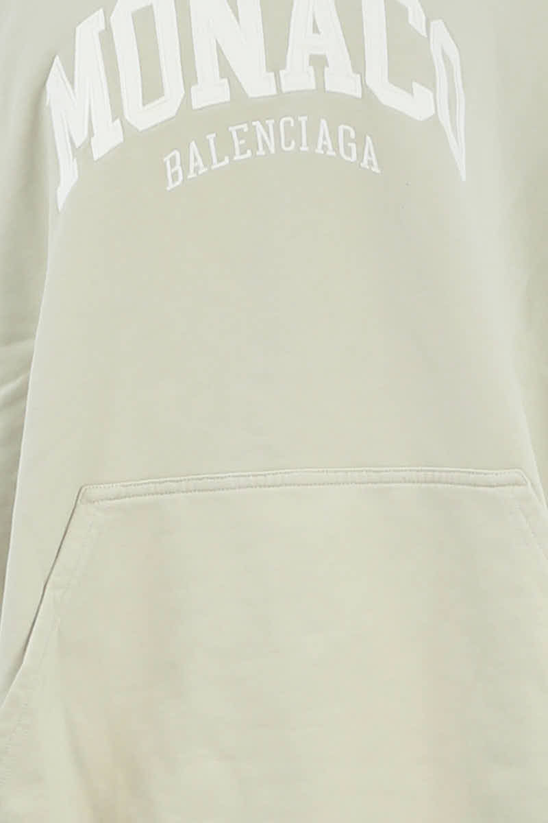 Sweatshirt Balenciaga  Beige