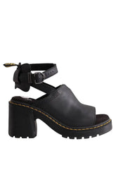 Mules Dr. Martens Noir en Cuir, taille 42 - Seconde Main