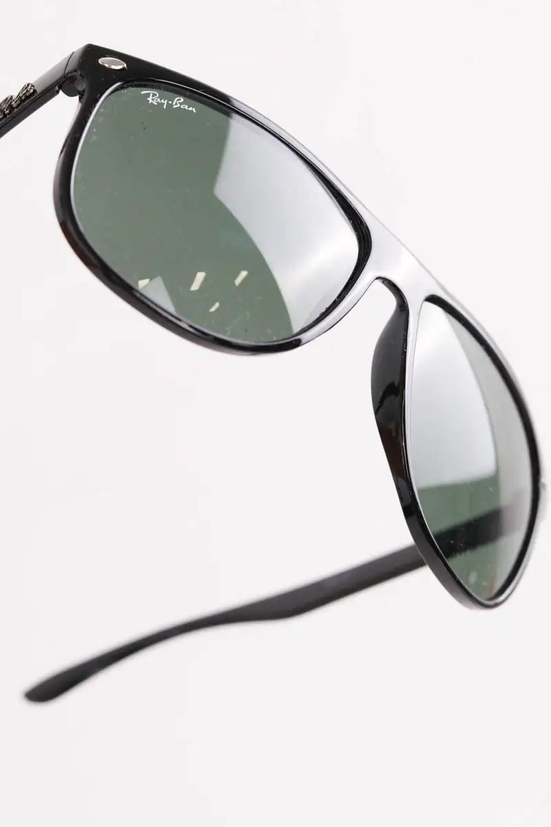 Lunettes de soleil Ray-Ban Noir en Plastique