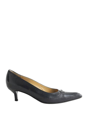 Talons Chanel  Noir