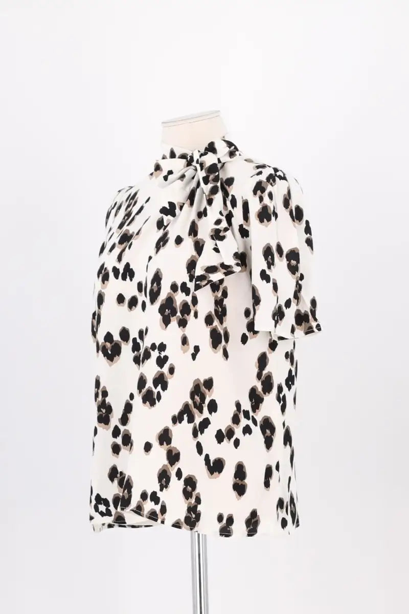 Blouse Claudie Pierlot Ecru en Viscose