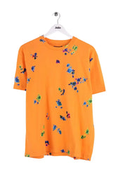 T-shirt Raf Simons Orange en Coton, taille L - Seconde Main