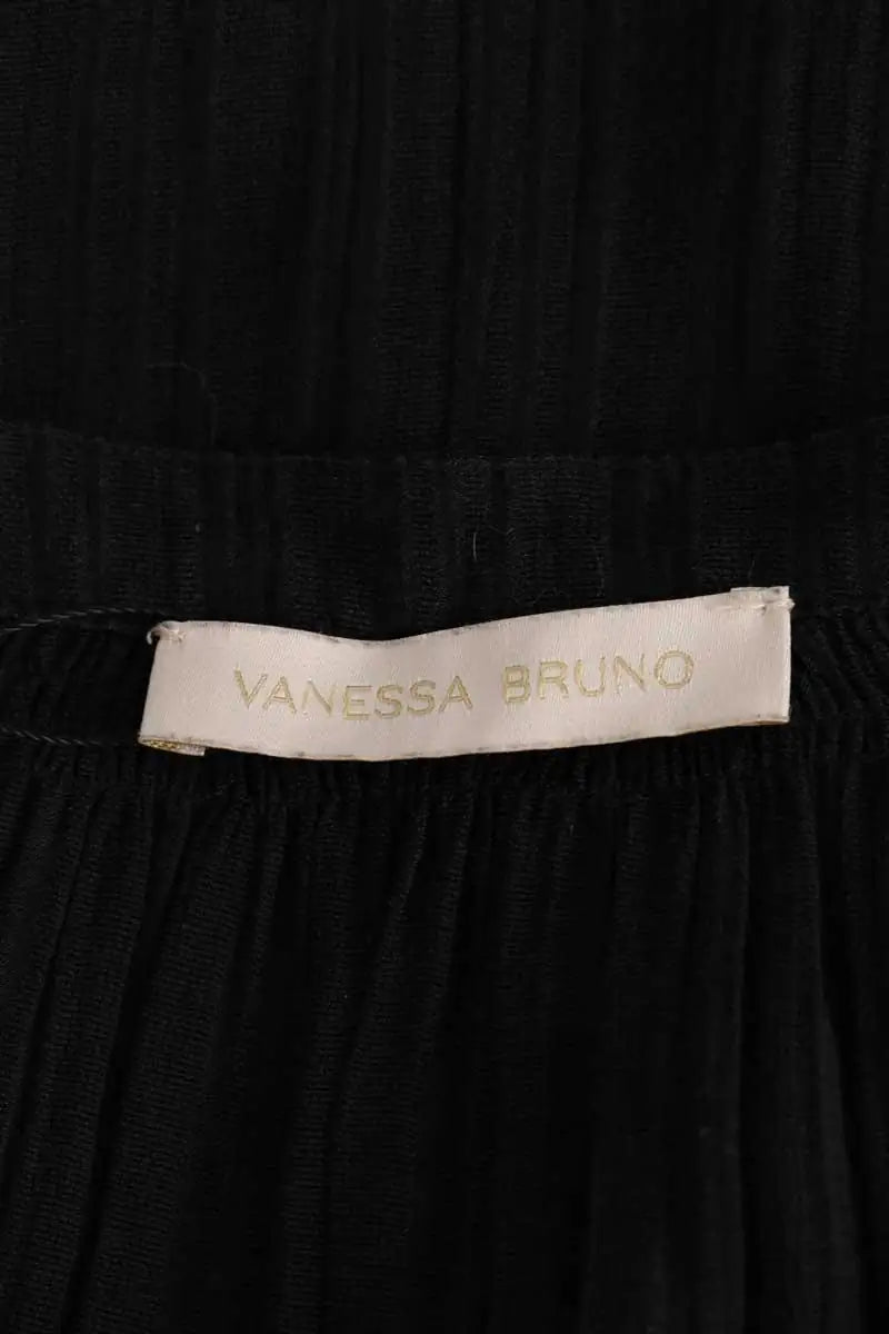 Blouse Vanessa Bruno Noir en Viscose