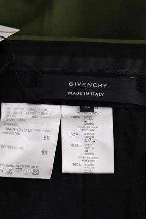 Bermuda Givenchy Kaki en Coton