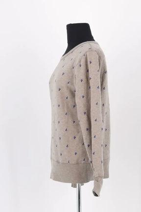 Sweatshirt Bellerose Beige en Coton