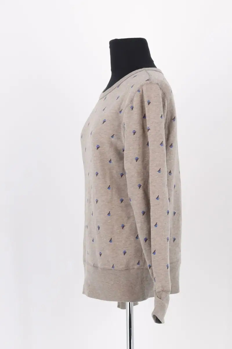 Sweatshirt Bellerose Beige en Coton