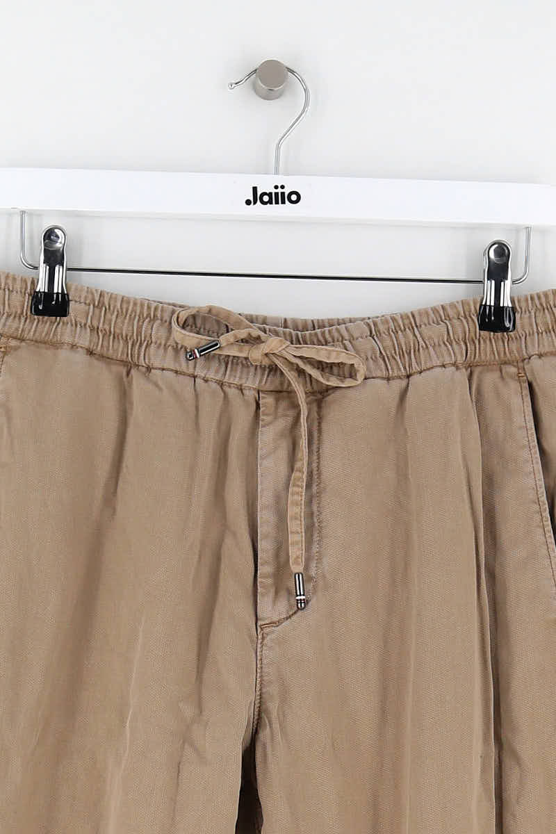 Pantalon droit Tommy Hilfiger  Beige