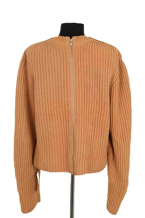 Pull Dion Lee Camel en Coton