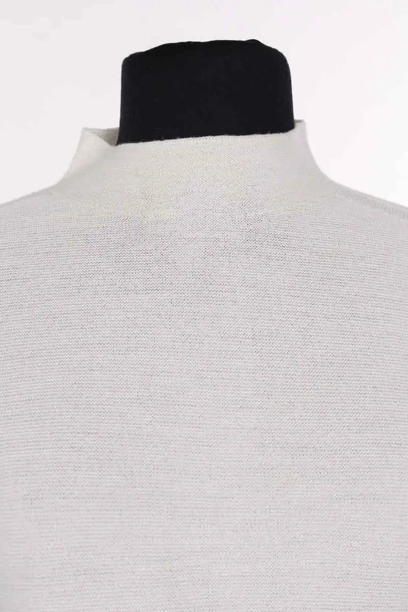 T-shirt Molli Beige en Laine