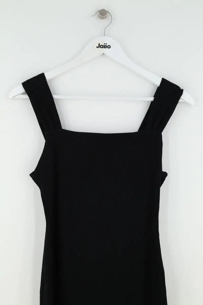 Robe Ysé Noir en Viscose