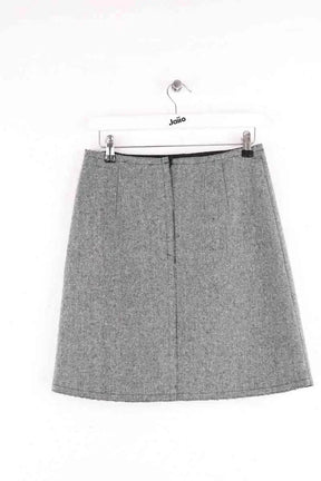 Jupe Sandro Gris en Laine