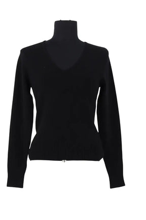 Pull Tara Jarmon Noir en Viscose, taille M - Seconde Main