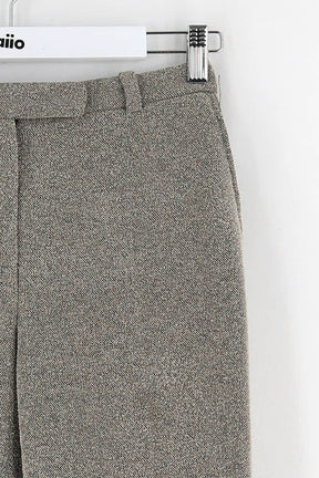 Pantalon droit Armani  Gris