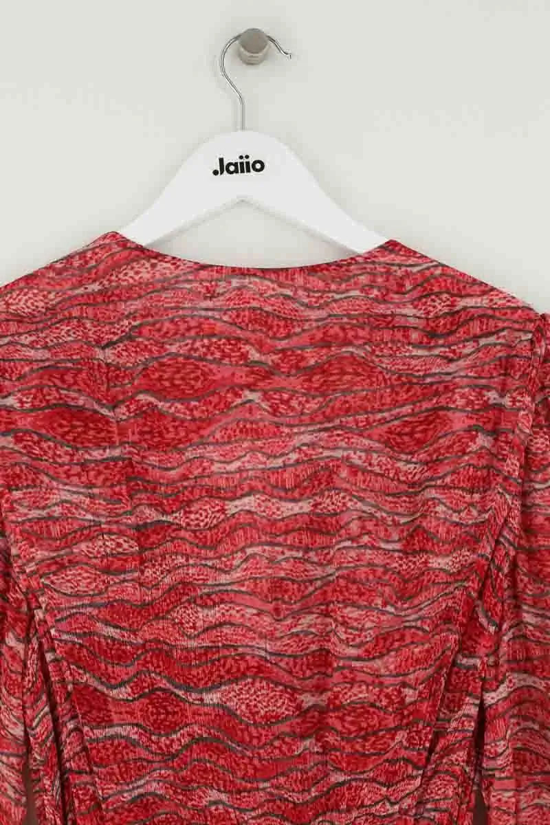 Robe Isabel Marant Étoile Rouge en Synthétique