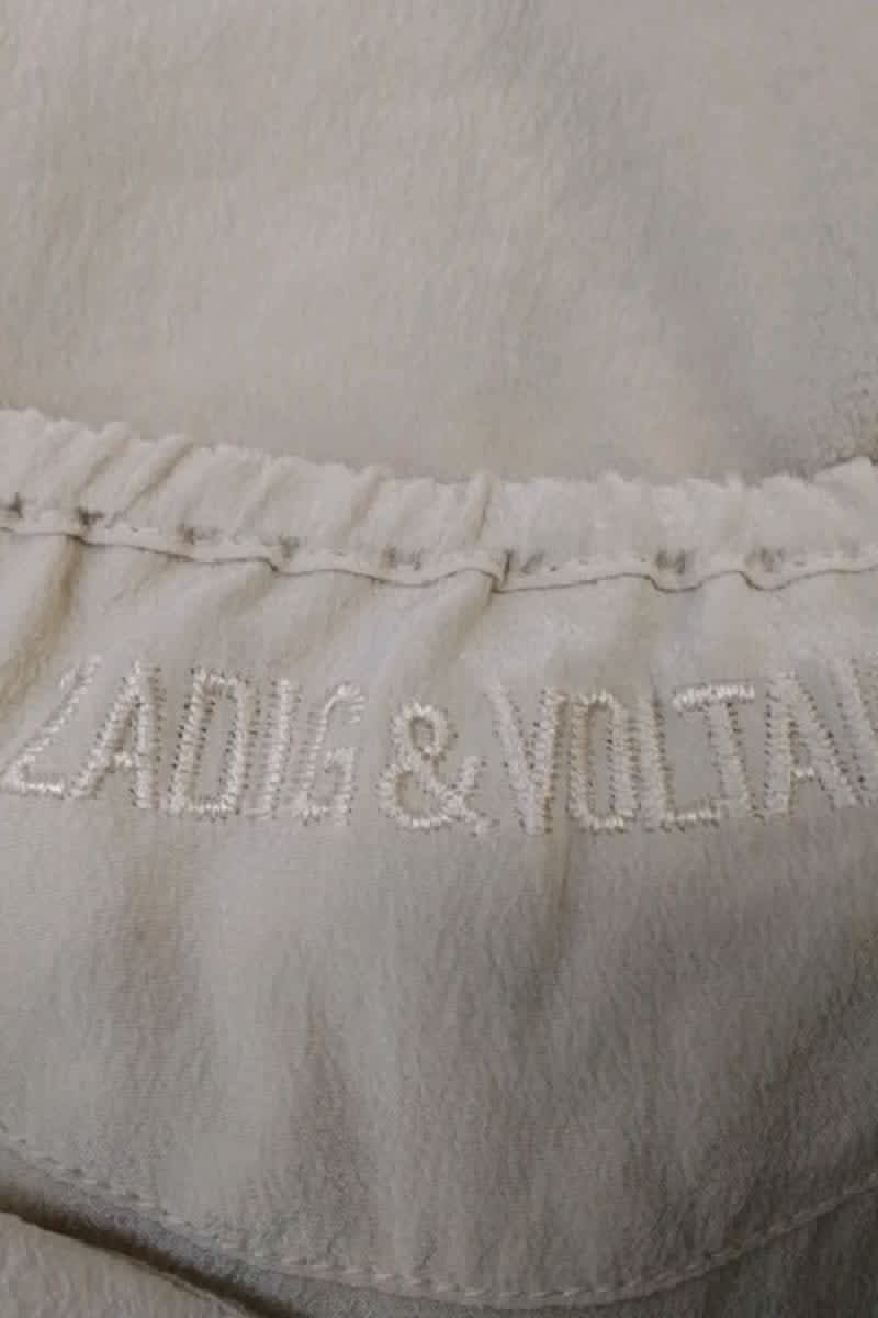 Top sans manche Zadig & Voltaire  Beige