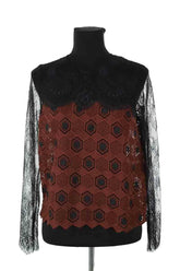 Blouse Sandro  Marron