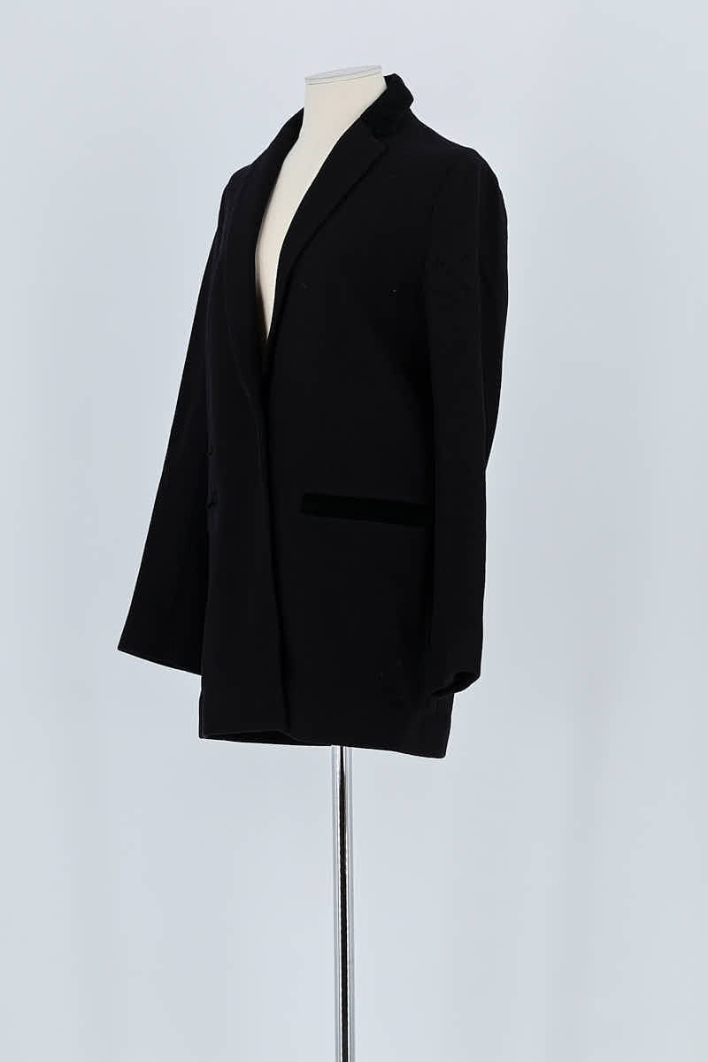 Manteau Maje  Noir