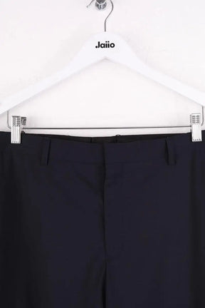 Pantalon droit Givenchy Marine en Laine
